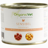Dosennahrung Hund Sensibel 200 g