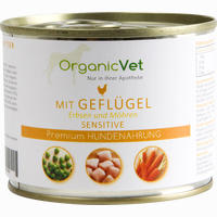 Dosennahrung Hund Sensitive Geflügel 200 g
