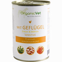 Dosennahrung Hund Sensitive Geflügel 400 g