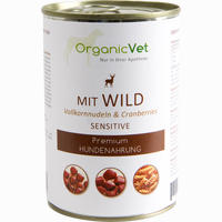 Dosennahrung Hund Sensitive Wild 400 g