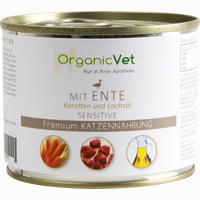 Dosennahrung Katze Sensitive Ente 200 g