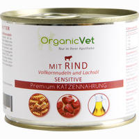 Dosennahrung Katze Sensitive Rind 200 g