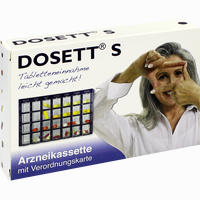 Dosett S- Arzneikassette Blau 1 Stück