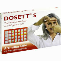 Dosett S- Arzneikassette Rot 1 Stück