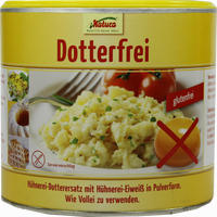 Dotterfrei (hühnerei- Dotterersatz mit Hühnereiweiß) Pulver 200 g
