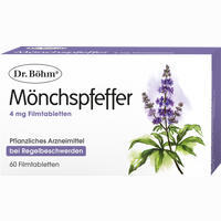 Dr. Böhm Mönchspfeffer 4mg Filmtabletten 60 Stück