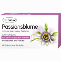 Dr. Böhm Passionsblume 425mg Dragees Tabletten 60 Stück