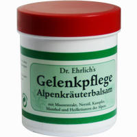 Dr. Ehrlich's Gelenkpflege Alpenkräuterbalsam 100 g