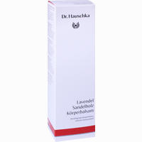 Dr. Hauschka Lavendel Sandelholz Körperbal. Balsam 145 ml