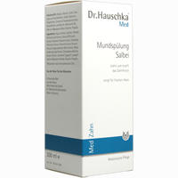Dr. Hauschka Med Mundspülung Salbei Mundwasser 300 ml