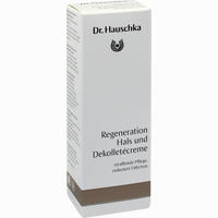 Dr. Hauschka Regeneration Hals- und Dekolletecreme 40 ml