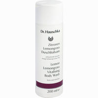 Dr. Hauschka Zitronen Lemongrass Duschbalsam Duschgel 200 ml