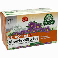 Dr. Kottas Abwehrkräftetee Filterbeutel 20 Stück
