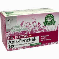 Dr. Kottas Anis- Fenchel Tee Filterbeutel 20 Stück