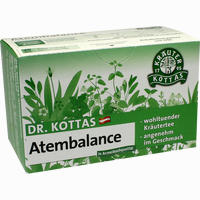 Dr.kottas Atembalance Tee Filterbeutel 20 Stück