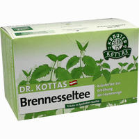 Dr. Kottas Brennesseltee Filterbeutel 20 Stück