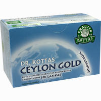 Dr. Kottas Ceylon Gold Filterbeutel 20 Stück
