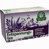 Dr.kottas Entspannungstee Filterbeutel 20 Stück