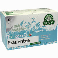 Dr. Kottas Frauentee Filterbeutel 20 Stück