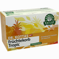 Dr. Kottas Früchtekorb Tropic Filterbeutel 20 Stück