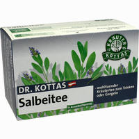 Dr.kottas Salbeitee Filterbeutel 20 Stück