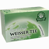 Dr. Kottas Weißer Tee Filterbeutel 20 Stück