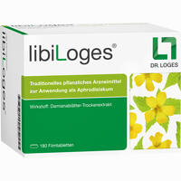 Dr. Loges Libiloges Filmtabletten 180 Stück