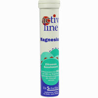 Dr. Scheffler Activline Magnesium mit Zitronengeschmack Brausetabletten 20 Stück