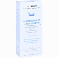 Abbildung von Dr. Theiss Heilquelle Gesichtspflege Ultra Sensitiv reichhaltig Creme 40 ml