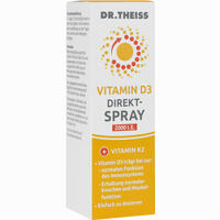 Dr. Theiss Vitamin D3 Direkt- Spray 20 ml