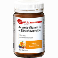 Dr. Wolz Acerola- Vitamin C + Bioflavonoide Pulver 90 g