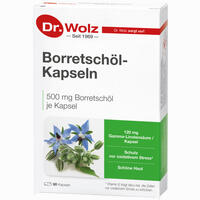 Dr. Wolz Borretschöl Kapseln 60 Stück