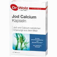 Dr. Wolz Jod Calcium Kapseln 60 Stück