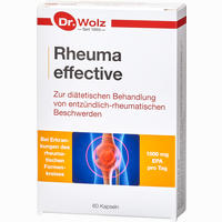 Dr. Wolz Rheuma Effective Kapseln 60 Stück