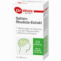 Abbildung von Dr. Wolz Safran+rhodiola- Extrakt Kapseln 120 Stück