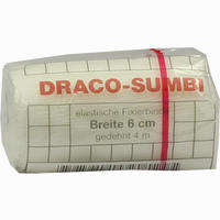 Draco- Sumbi Elastische Fixierbinde 6cm Gedehnt 4m 1 Stück