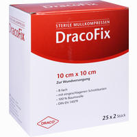 Dracofix Peel K St 10x10 8 25 Stück