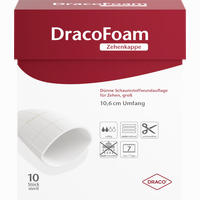 Dracofoam Zehenkappe Groß Verband 10 Stück