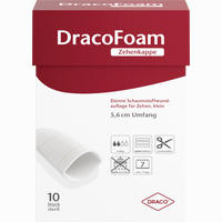 Dracofoam Zehenkappe Klein Verband 10 Stück