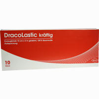 Dracolastic Kräftig Kurzzugbinde 10cm X 5m 10 Stück
