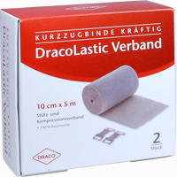 Dracolastic- Verband Kräftig 10cm Doppelpackung Binde 2 Stück