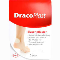 Dracoplast Blasenpflaster 5 Stück