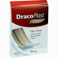 Dracoplast Classic Pflaster 1mx4cm 1 Stück