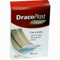 Dracoplast Classic Pflaster 1mx6cm 1 Stück