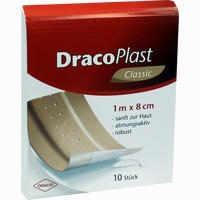 Dracoplast Classic Pflaster 1mx8cm 1 Stück