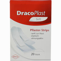 Dracoplast Soft Pflasterstrips Sortiert 20 Stück