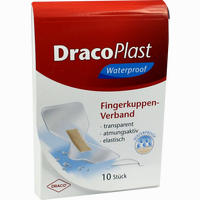 Dracoplast Waterproof Fingerkuppenpflaster 10 Stück