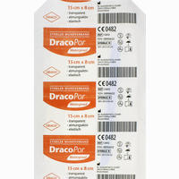 Dracopor Waterproof Wundverband Steril 15cmx8cm 1 Stück