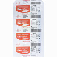 Dracopor Waterproof Wundverband Steril 20cmx10cm 1 Stück