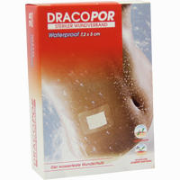 Dracopor Waterproof Wundverband Steril 5cmx7.2cm 25 Stück